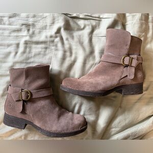 Børn Morocco Suede Boots